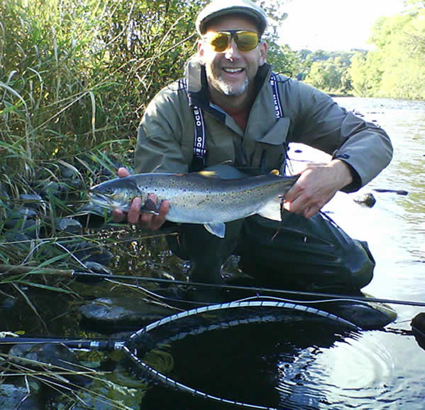 Salmon and Sea Trout fishing in Scotland on the River Tweed with Tweedguide
